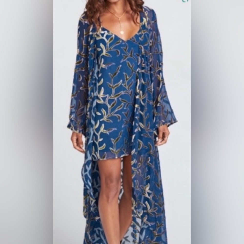 NWOT Show Me Your Mumu Anita Wrap Kimono ~ in The Vinings Burn Out - Picture 2 of 13